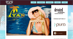 Desktop Screenshot of fortsmithtan.com