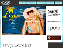 Tablet Screenshot of fortsmithtan.com